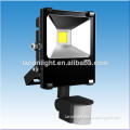 customized for you waterproof pir motion sensor led floodlight for LED market needing
